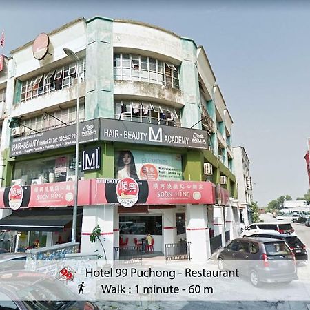 Hotel 99 Pusat Bandar Puchong Esterno foto