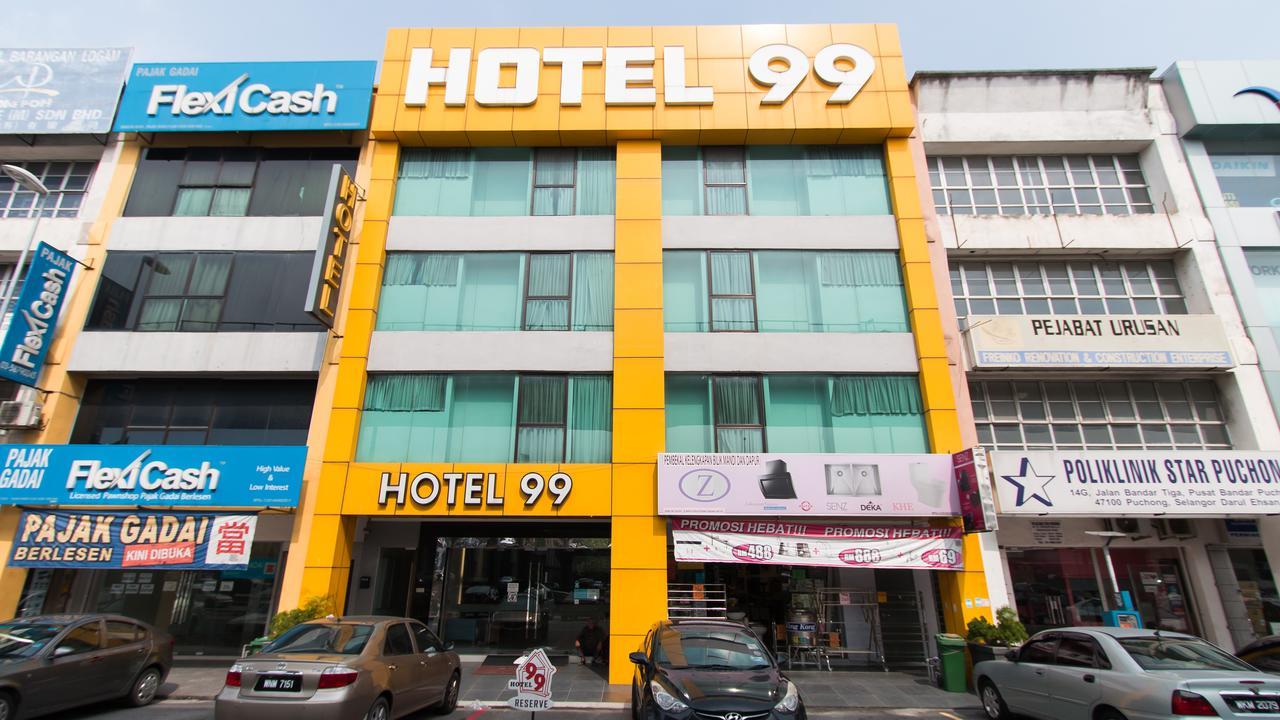 Hotel 99 Pusat Bandar Puchong Esterno foto