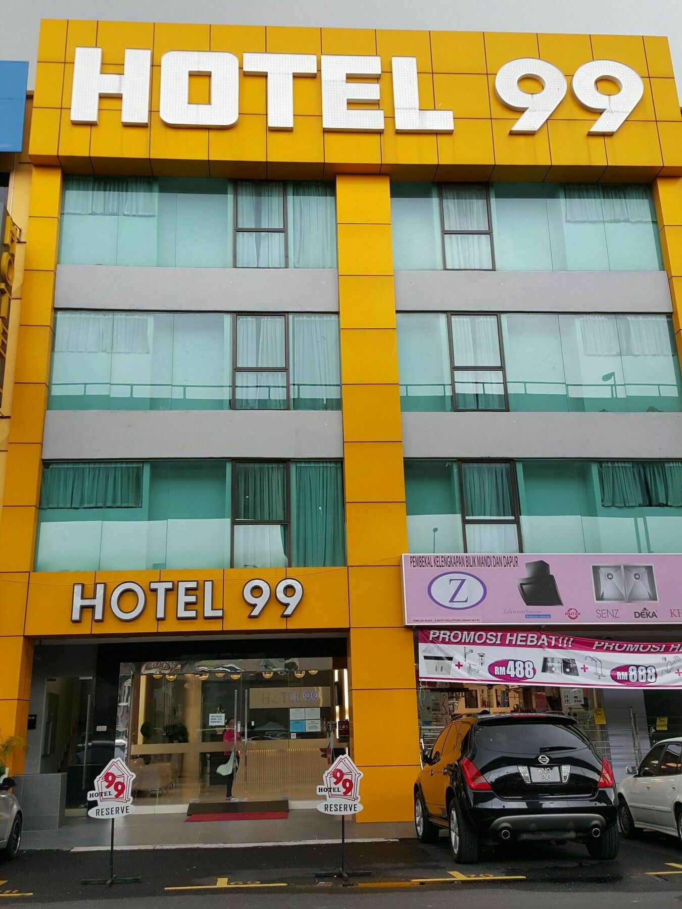 Hotel 99 Pusat Bandar Puchong Esterno foto