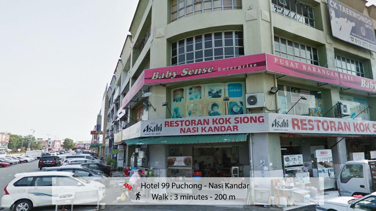 Hotel 99 Pusat Bandar Puchong Esterno foto